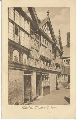 PC36199 Chester. Stanley Palace. Frith. Nr. 263B. 1908