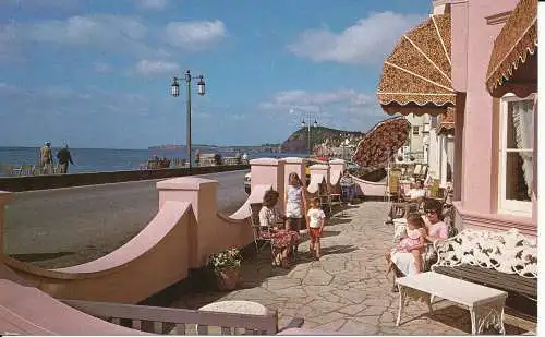 PC36120 The Devoran Hotel. Esplanade. Sidmouth. 1985