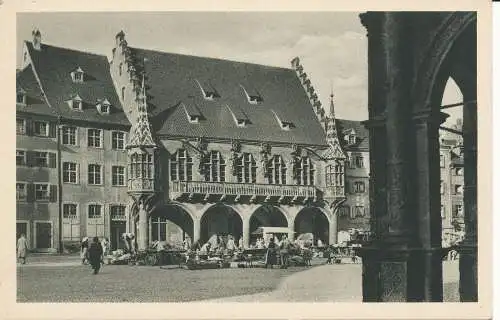 PC39964 Freiburg i. B. Kaufhaus. Aufnahme von E. Baumgartner. Freiburg i. B.J.