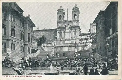 PC40457 Rom. Kirche der Dreifaltigkeit der Berge. B. Hopkins