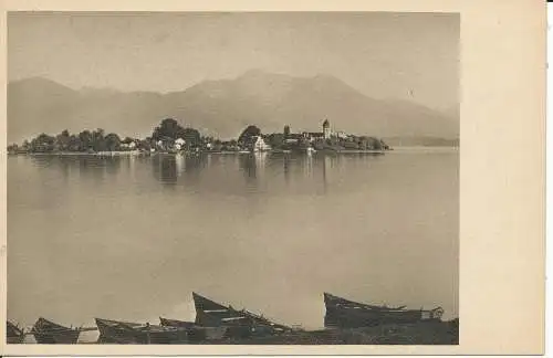 PC39965 Fraueninsel am Chiemsee. Third Us Army Tours. B. Hopkins