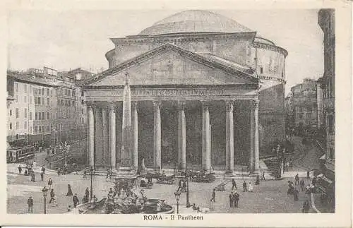 PC39152 Rom. Das Pantheon