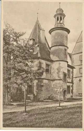 PC40651 Rothenburg o. Gr. Hegereiter Haus. Fedor Grunthal. B. Hopkins