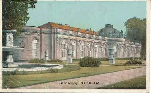 PC40313 Sanssouci. Potsdam. B. Hopkins