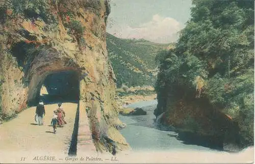 PC40428 Algerien. Palestro Gorges. LL. Nr. 53. 1906. B. Hopkins