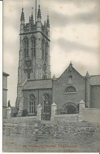 PC36229 St. Michaels Kirche. Teignmouth