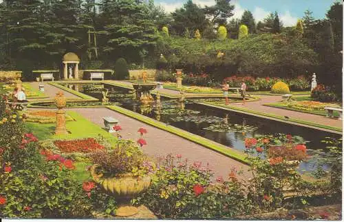 PC36248 Der italienische Garten. Compton Acres. Canford Cliffs. Nr. PT2429