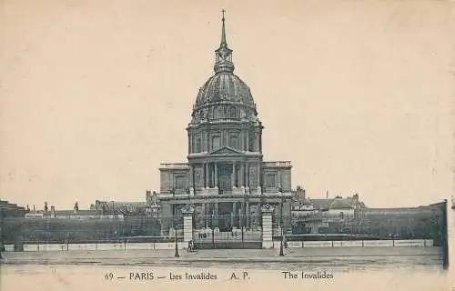 PC40681 Paris. Die Invaliden. Cormault und Papeghin. Nr. 69