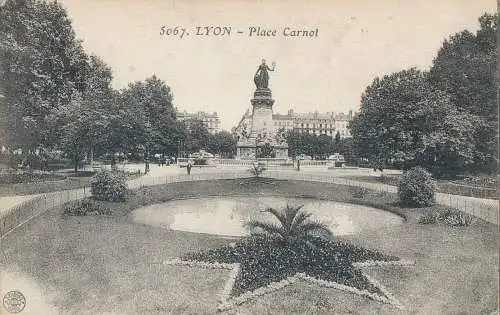 PC39107 Lyon. Platzieren Sie Carnot. Nr. 5067