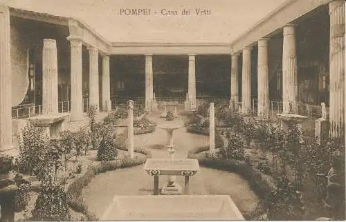 PC39144 Pompei. Casa dei Vetti. Carlo Cotini