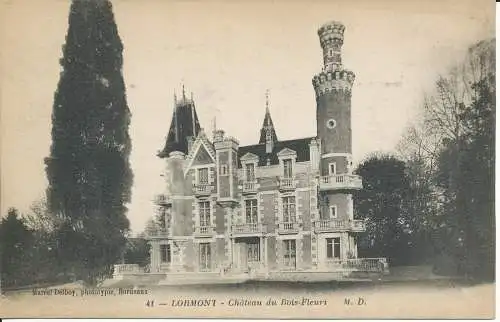 PC39038 Lormont. Chateau du Bois Fleuri. M. Delboy. Nr. 41