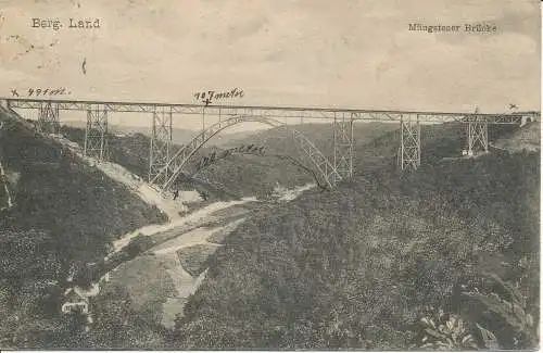 PC40507 Berg Land. Mungstener Brucke. Hans Teuber. B. Hopkins