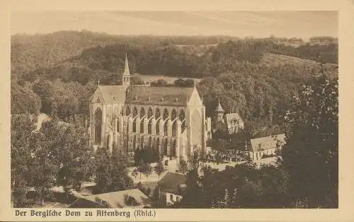 PC40652 Der Bergische Dom zu Altenberg. Wilh. Voll. Nr. 45582. B. Hopkins