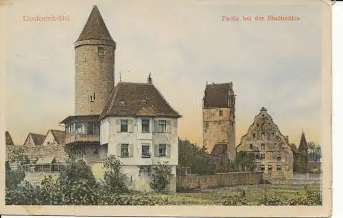 PC40513 Teil bei der Stadtmuhle. Eigentum. 1908. B. Hopkins