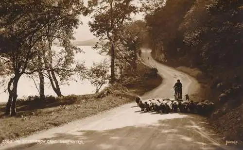 PC41766 Nr. Stybarrow Crag. Ullswater. Judges Ltd. Nr. 2063