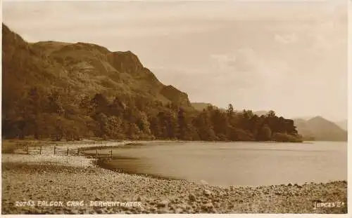 PC41581 Falcon Crag. Derwentwater. Judges Ltd. Nr. 20763