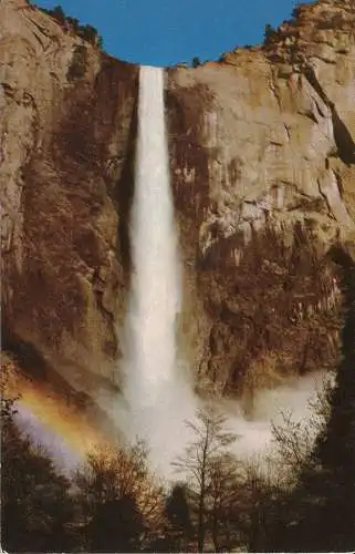 PC40123 Bridalveil Fall. B. Hopkins