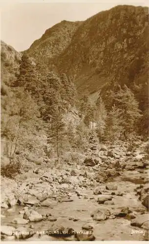 PC41696 Pass of Aberglaslyn. N. Wales. Judges Ltd. Nr. 1936