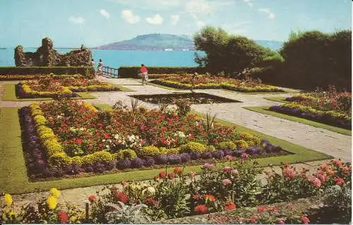 PC36255 Sandsfoot Gardens. Weymouth. Fotopräzigkeit. Nr. PT2522. 1984