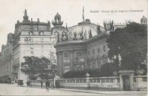 PC40856 Paris. Palast der Ehrenlegion. B. Hopkins