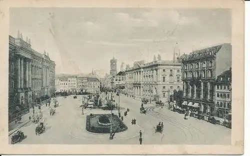 PC38293 Berlin. Schlossplatz u. Begasbrunnen. 1911. B. Hopkins