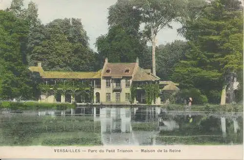 PC39467 Versailles. Parc du Petit Trianon. Haus der Königin