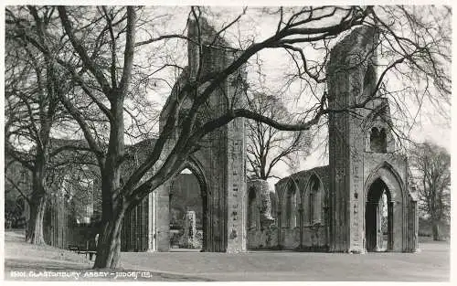 PC41772 Glastonbury Abbey. Judges Ltd. Nr. 16101