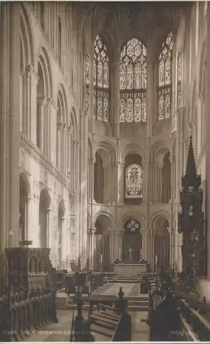 PC41747 Chor Norwich Cathedral. Judges Ltd. Nr. 4996