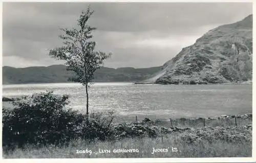 PC41657 Llyn Geirionydd. Judges Ltd. Nr. 20269