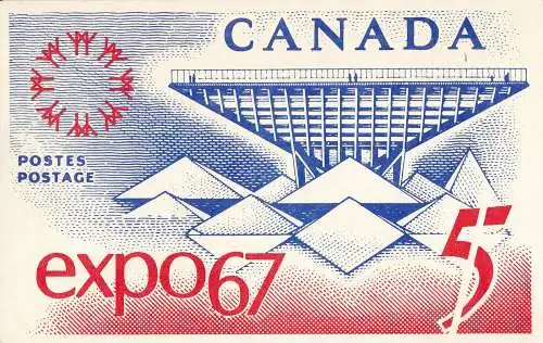 PC41951 Canada Expo 67. Der Queens-Drucker. 1967