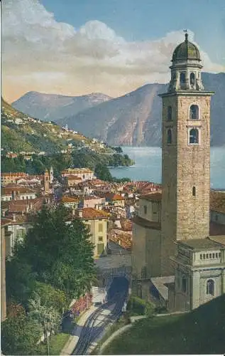 PC40653 Lugano. Paul Bender. Nr. 5580. B. Hopkins