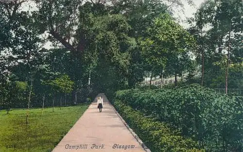 PC41976 Camphill Park. Glasgow. 1905