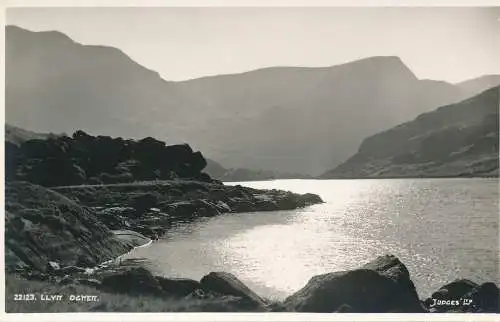 PC41677 Llyn Ogwen. Judges Ltd. Nr. 22123