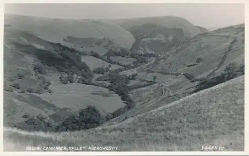 PC41477 Cammarch Valley. Abergwesyn. Judges Ltd. Nr. 29224