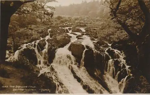 PC41692 Die Schwalbenfälle. Bettws Y Coed. Judges Ltd. Nr. 1923