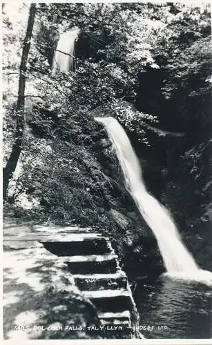 PC41527 Dolgoch Falls. Tal Y Llyn. Judges Ltd. Nr. 6435