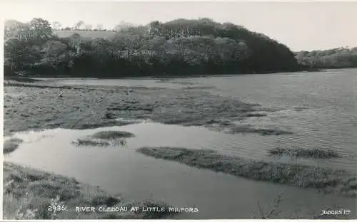 PC41432 River Cleddau in Little Milford. Judges Ltd. Nr. 29361