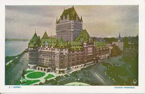 PC39507 Quebec. Chateau Frontenac. Lorenzo. Nr. 2