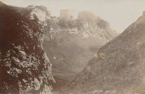 PC41831 Alte Postkarte. Schloss auf den Hügeln. 1903. B. Hopkins