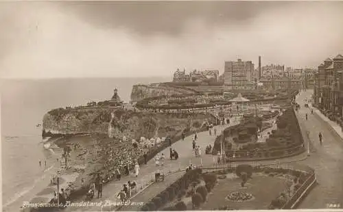 PC42001 Promenade und Bandstand. Breittreppen. B. Hopkins