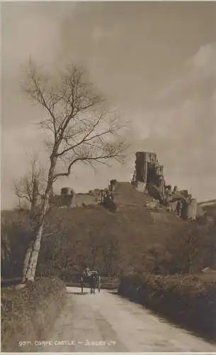 PC41737 Corfe Castle. Judges Ltd. Nr. 9571