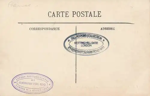 PC42646 Cherbourg. Kaserne Briere de L Isle. LL. Nr. 124. B. Hopkins