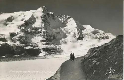 PC40976 Gamsgrubenweg m. Großglockner. RP. B. Hopkins