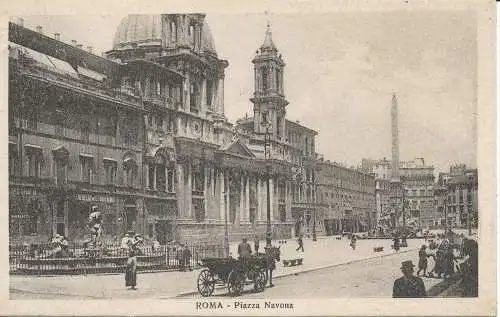 PC39155 Rom. Piazza Navona