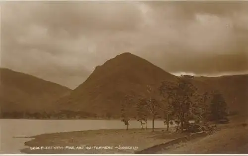 PC41632 Flotte mit Hecht und Buttermere. Judges Ltd. Nr. 9814