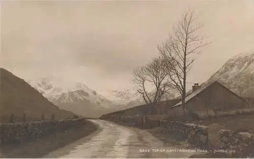 PC41622 Top of Nantfrancon Pass. Judges Ltd. Nr. 8493