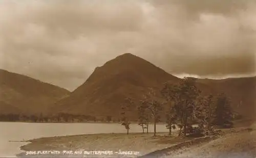 PC41642 Flotte mit Hecht und Buttermere. Judges Ltd. Nr. 9814