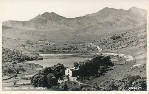 PC41658 Capel Curig und Snowdon. Judges Ltd. Nr. 22108