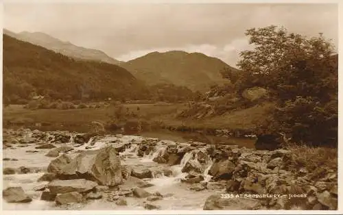 PC41538 bei Beddgelert. Judges Ltd. Nr. 3539