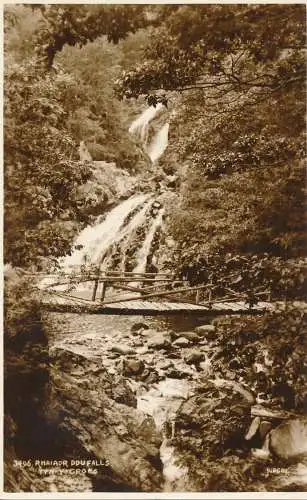 PC41413 Rhaiadr Ddu Falls. Tyn Y Groes. Judges Ltd. Nr. 3496